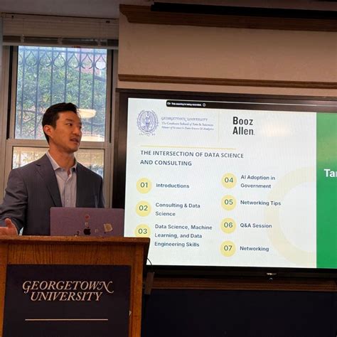 georgetown data science master.